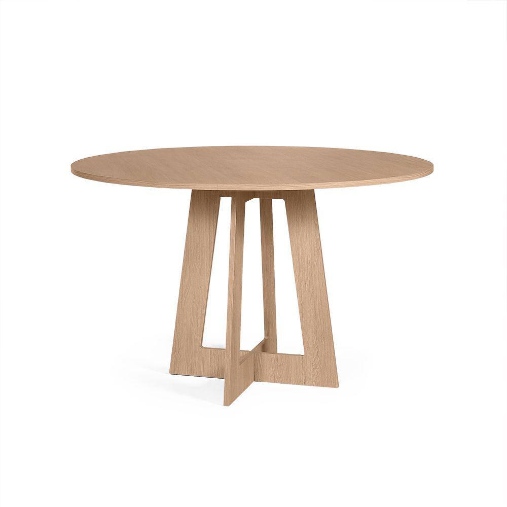 Mesa de Jantar Redonda 4 Lugares 90cm Montreal Jade - Straub Web