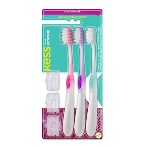 Escova Dental Clear Extreme Kess Belliz C/3
