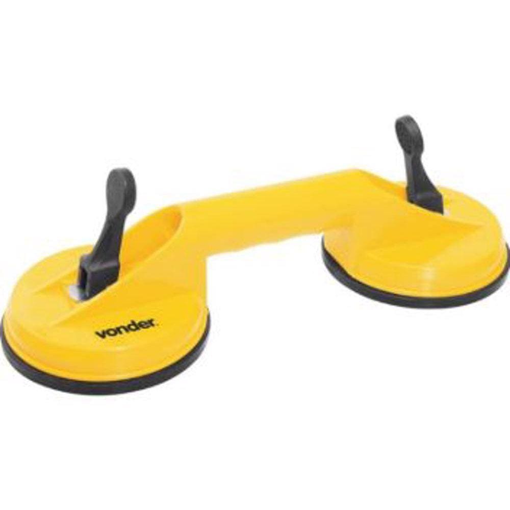 Ventosa Dupla Cap Carga 25kgs - Vonder