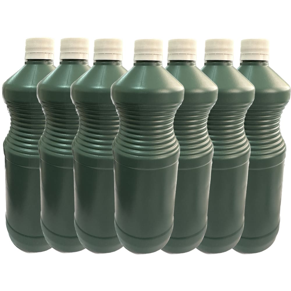 100 Frascos Reciclado Verde 1 Litro Embalagem Produto Limpeza geral