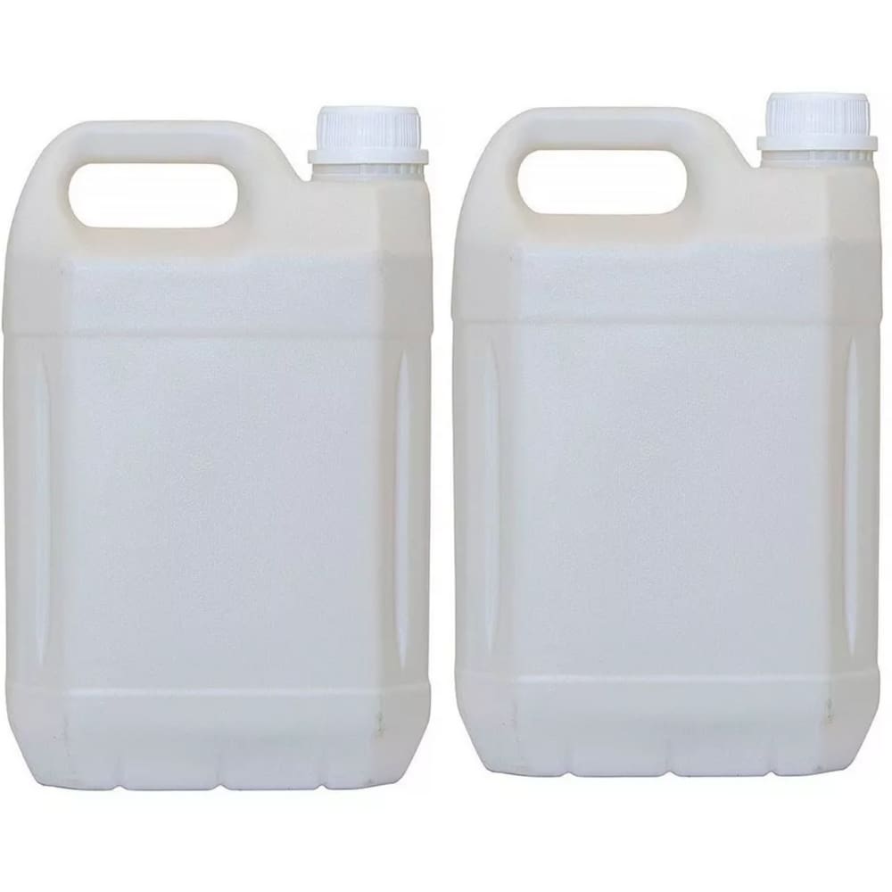 Kit 02 Galão Embalagem frasco Plástico 5 Litros Vazio Produto Limpeza