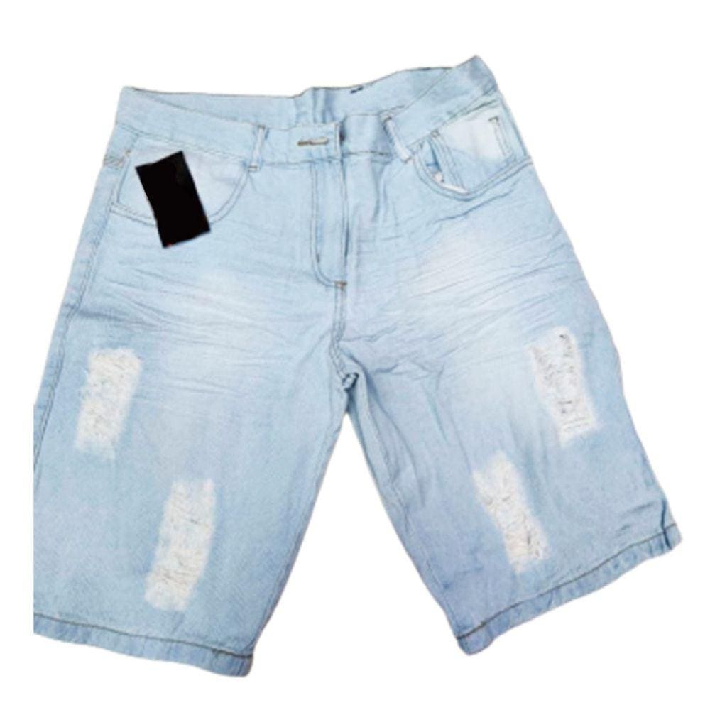 Shorts masculino fashion rasgado