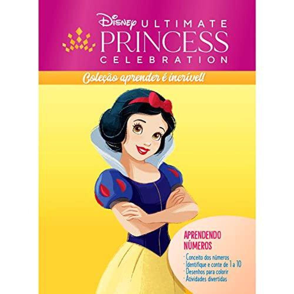 Jogo Educativo - Princesas Disney - Jogo dos Números - Mimo