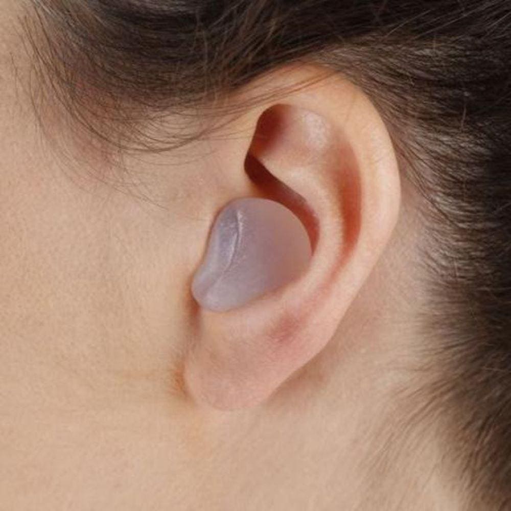 Protetor De Silicone Para Ouvidos