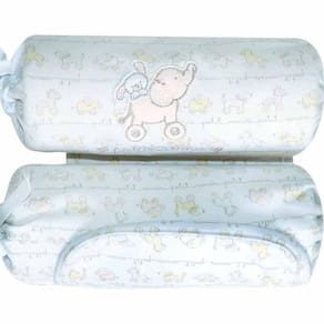 Segura nenê em malha suedine Brinquedos Elefantinha Branca