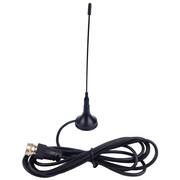 Antena TV Digital Interna - Recepção 4K Com Base Magnética