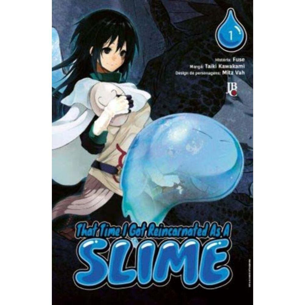 That Time I Got Reincarnated As A Slime - Vol. 01