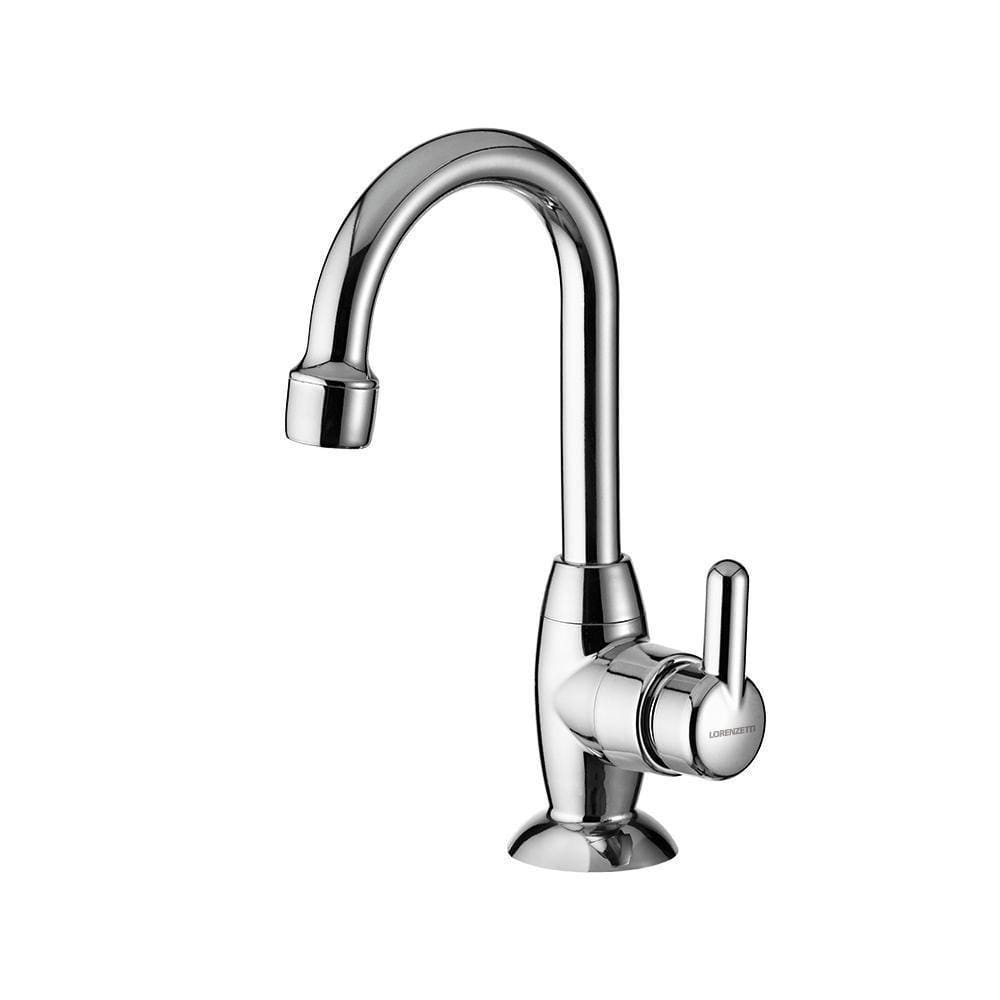 Torneira Lavatório Balcão 1195 F31 Lorenzetti - Cromado