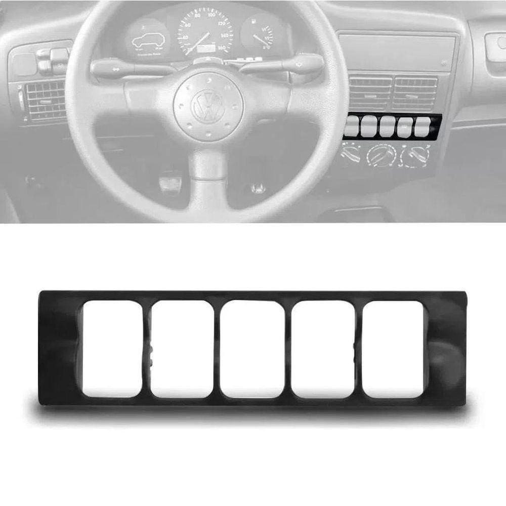 Moldura Painel Botão Gol G2 - Ap924