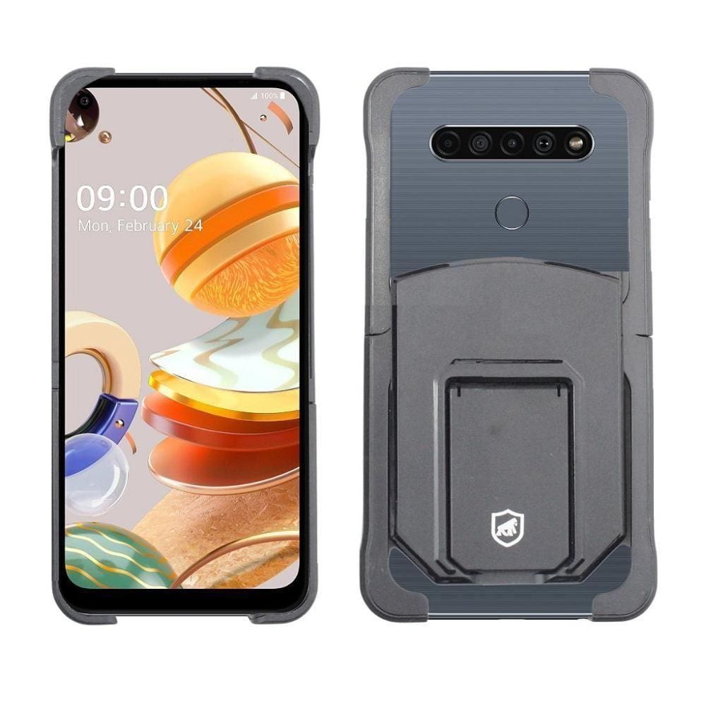 Capa Para Lg K61 - Skull Armor Universal - Gshield