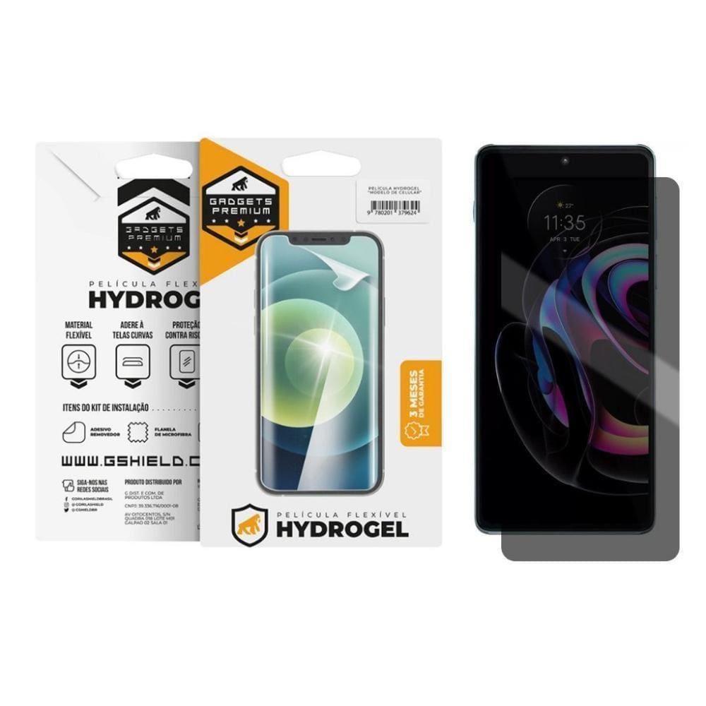 Película Privacidade Hydrogel Para Motorola Moto Edge 20 - Gshield