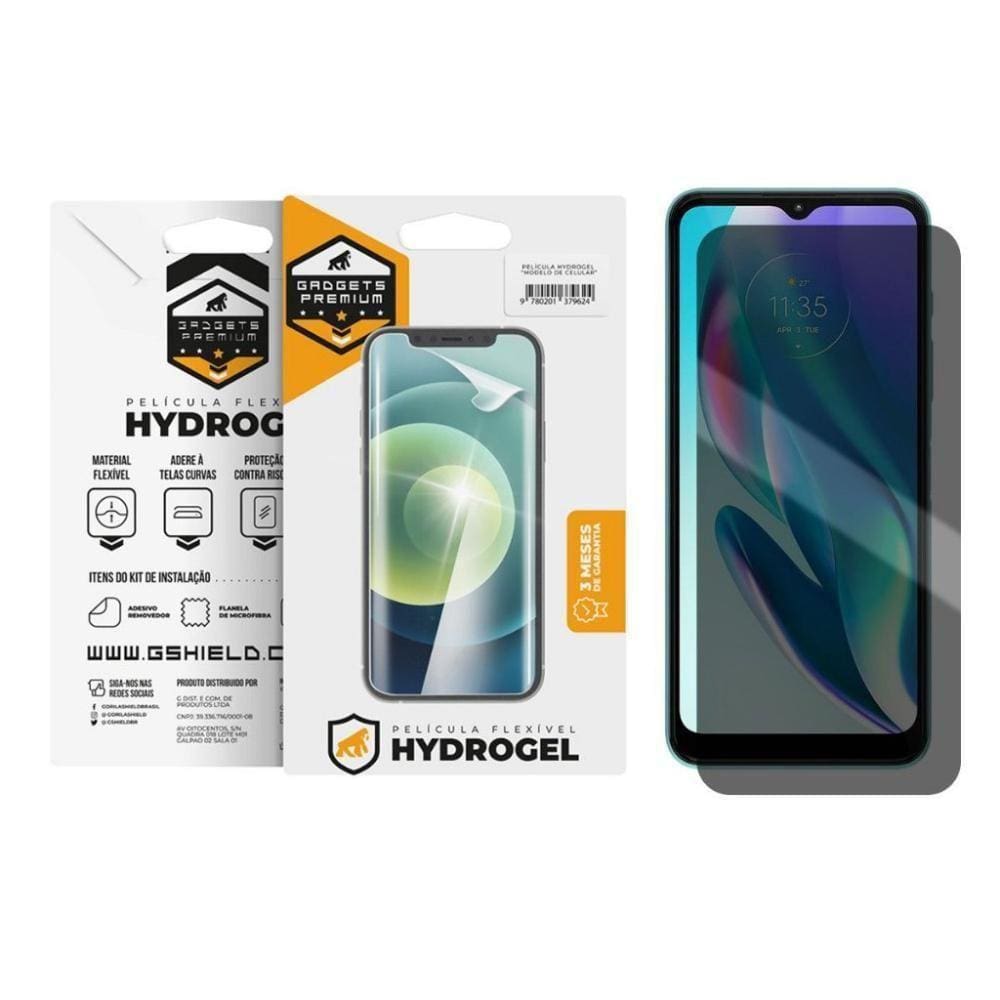 Película Privacidade Hydrogel Para Motorola Moto G50 - Gshield