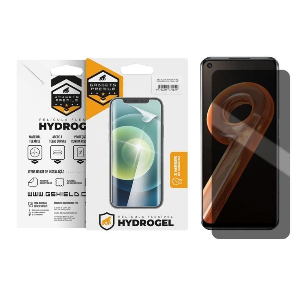 Película Privacidade Hydrogel Para Realme 9I - Gshield