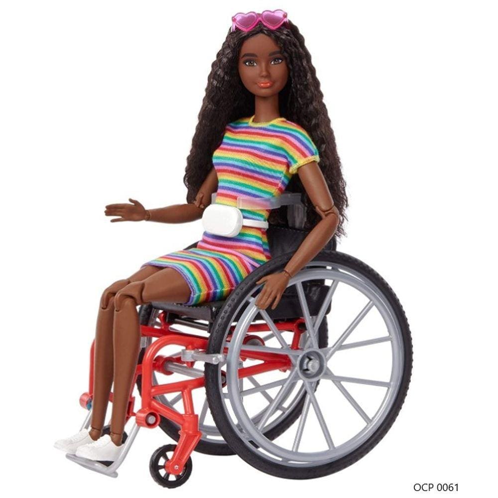 Barbie Made To Move Feita Para Mexer Morena Mattel