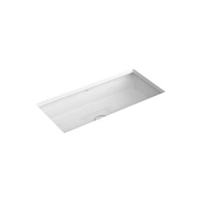 Cuba de Embutir Deca 59x30 L.1071.17 Retangular Branco Gelo