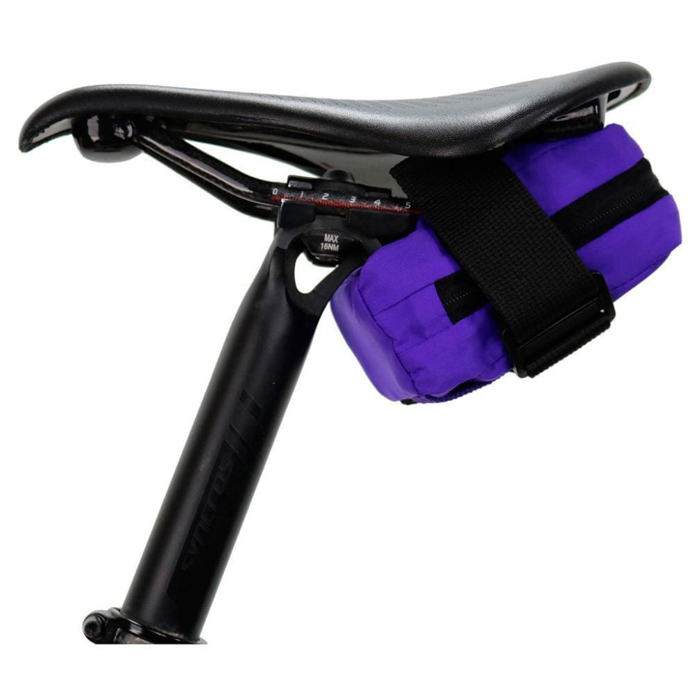 Bolsa de Selim Hupi Nano Roxo