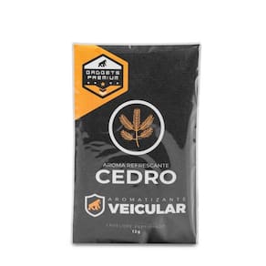 Aromatizante Veicular E Armário - Cedro Artesanal - Gshield