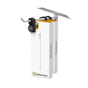 Kit Trava De Segurança Anti-Furto Para Gancho Expositor Stop Lock 12Unid + 1 Chave - Gshield