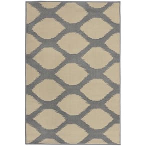 Tapete Para Sala Lyre Ikat 1,00x1,50 São Carlos