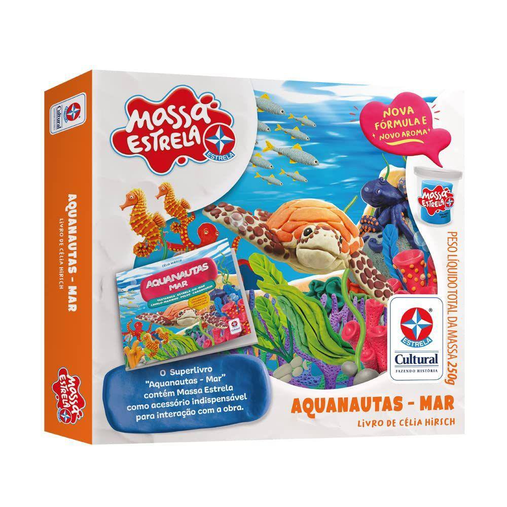 Livro Aquanautas:Mar - Estrela