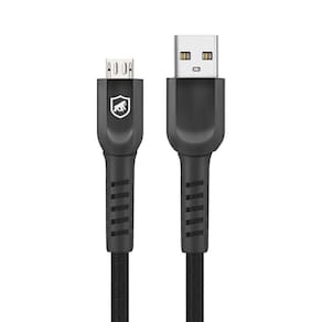 Cabo Dual Shock Preto Micro Usb V8 ( 2 Metros ) - Gshield
