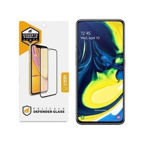 Película Defender Glass Para Samsung Galaxy A90 - Preta - Gshield
