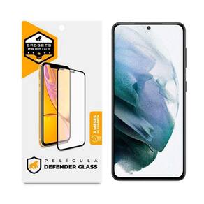 Película Defender Glass Para Samsung Galaxy S22 Plus - Preta - Gshield