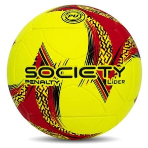Bola Society Penalty Lider Xxiii Oficial Amarela