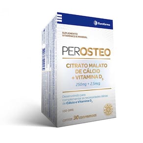 Perosteo com 30 + 15 Comprimidos