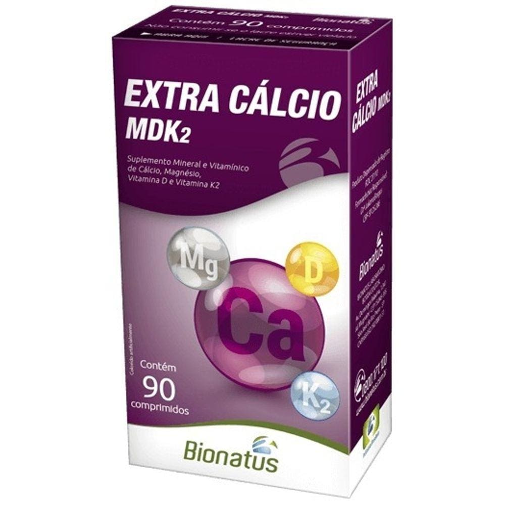 Extra Calcio MDK 2 90 comprimidos
