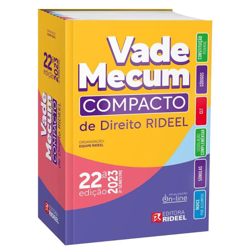 Vade Mecum Compacto De Direito Rideel