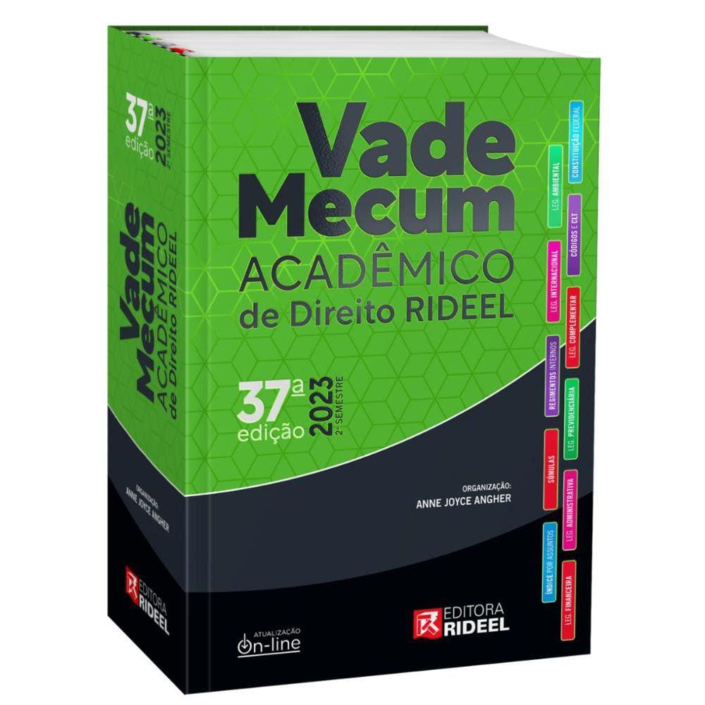 Vade Mecum Acadêmico De Direito Rideel