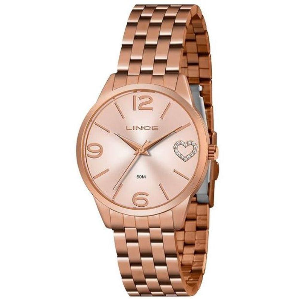 Relogio De Pulso Lince Rose Gold Lrr4717r2rx