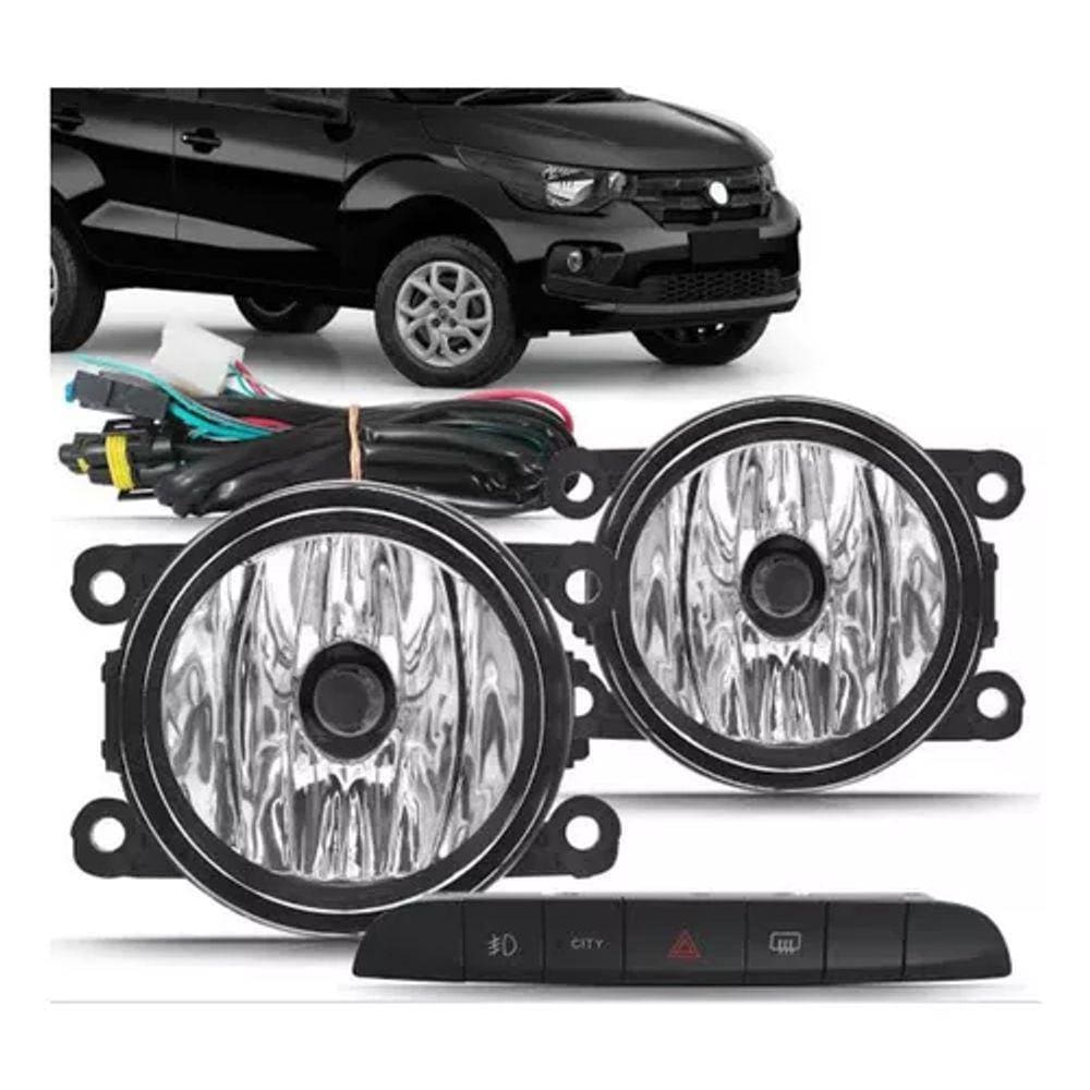 Kit Farol De Milha Mobi