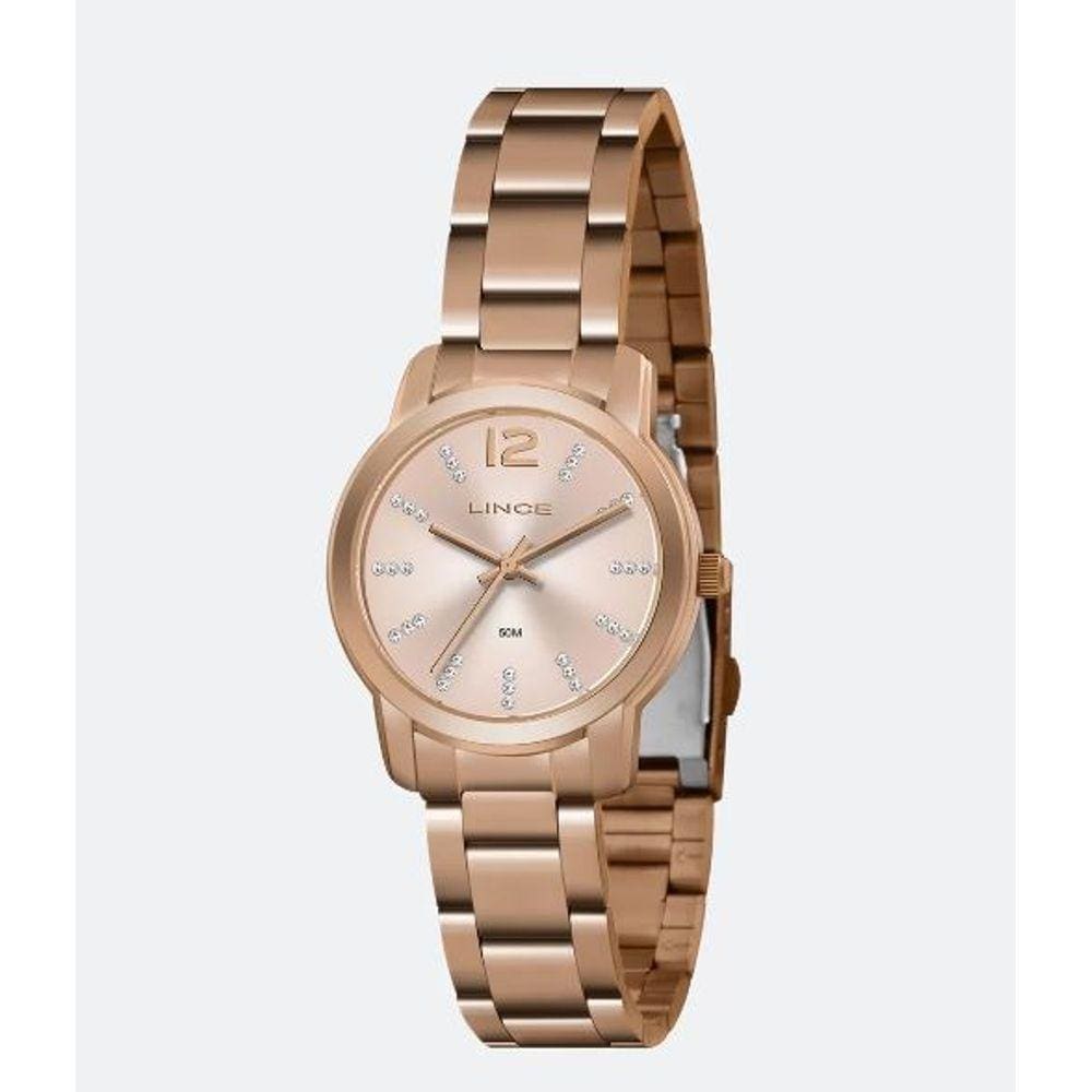 Relogio De Pulso Lince Rose Gold Lrr4713r2rx