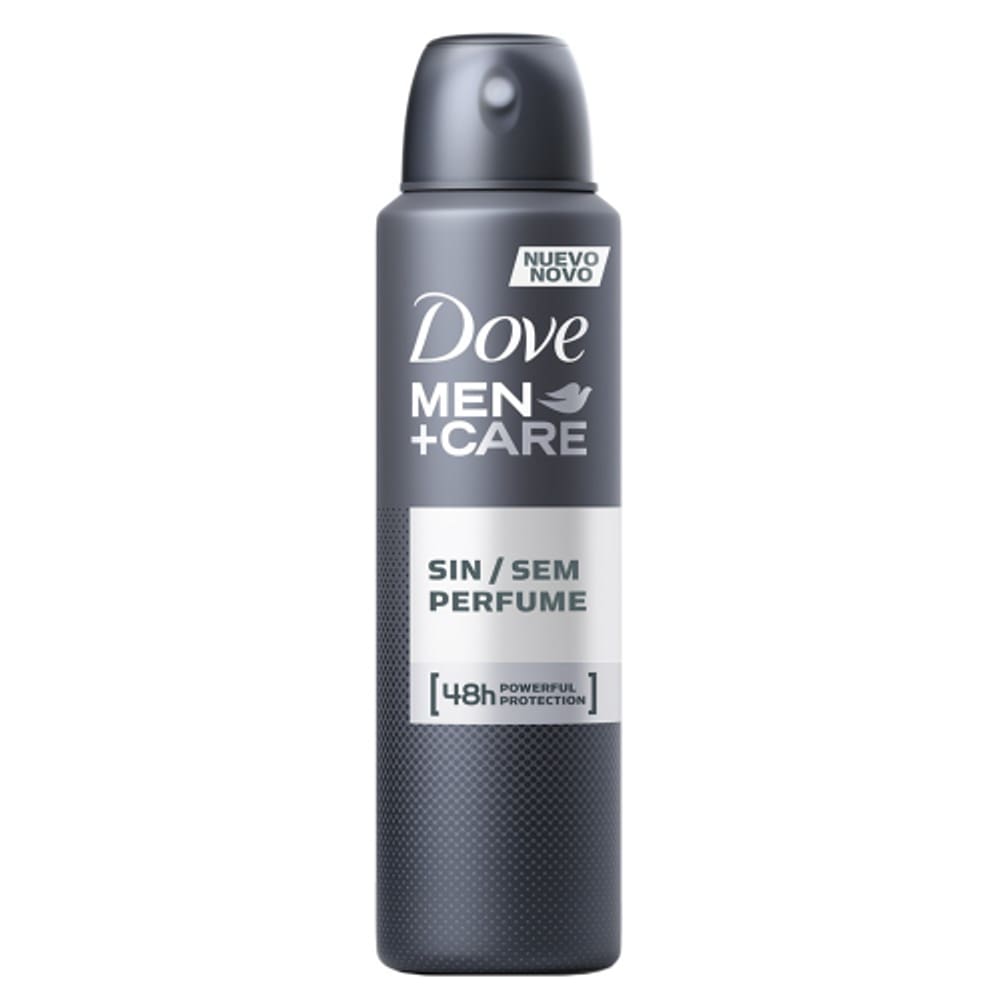 Desodorante Dove Aerosol Men+ Care Sem Perfume 89g