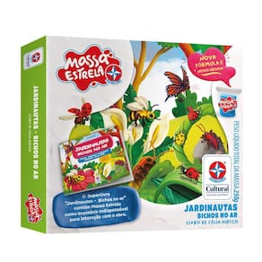 Livro Os Jardinautas: Bichos No Ar - Estrela