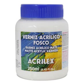 Verniz Acrilico Fosco 250ml