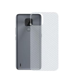 Película Para Motorola Moto E7 - Traseira De Fibra De Carbono - Gshield