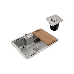 Cuba Docol Massima 1611616 Inox C/ Acessórios e Lixeira
