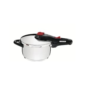 Panela de Pressão Tramontina Solar 4,5 L Fundo Triplo Inox