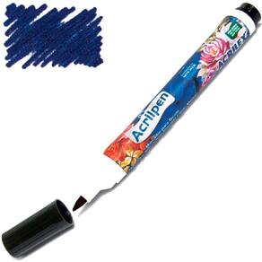 Caneta Acrilpen 04412 501-azul Turquesa