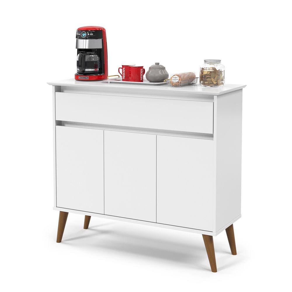 Aparador Zeus Branco – EJ Móveis