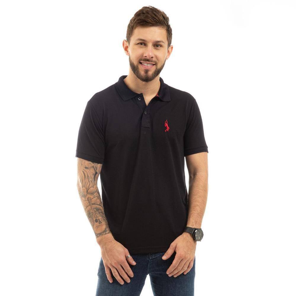 Camiseta John John Rg Flame Transfer Masculina Azul Escuro - Compre Agora