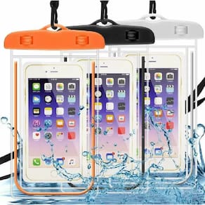 Kit 3 Unid Capa Bolsa Estanque Impermeável Proteção Areia Piscina