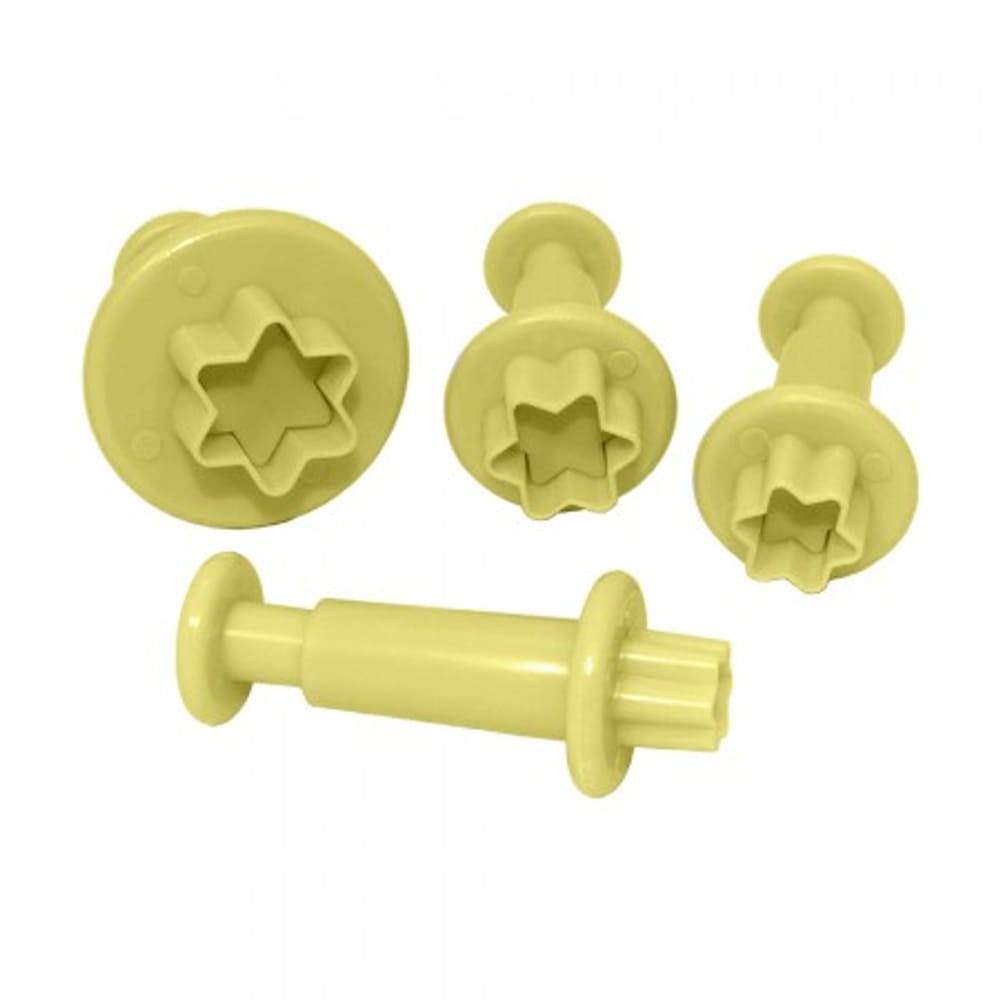 Kit Ejetor Estrela C/ 4 Pecas  Bluestar