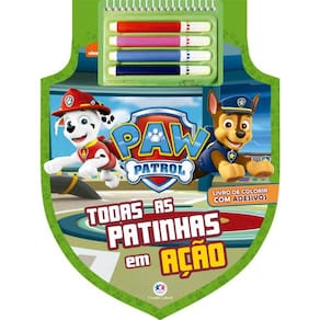 Patrulha Canina - Todas as patinhas em ação