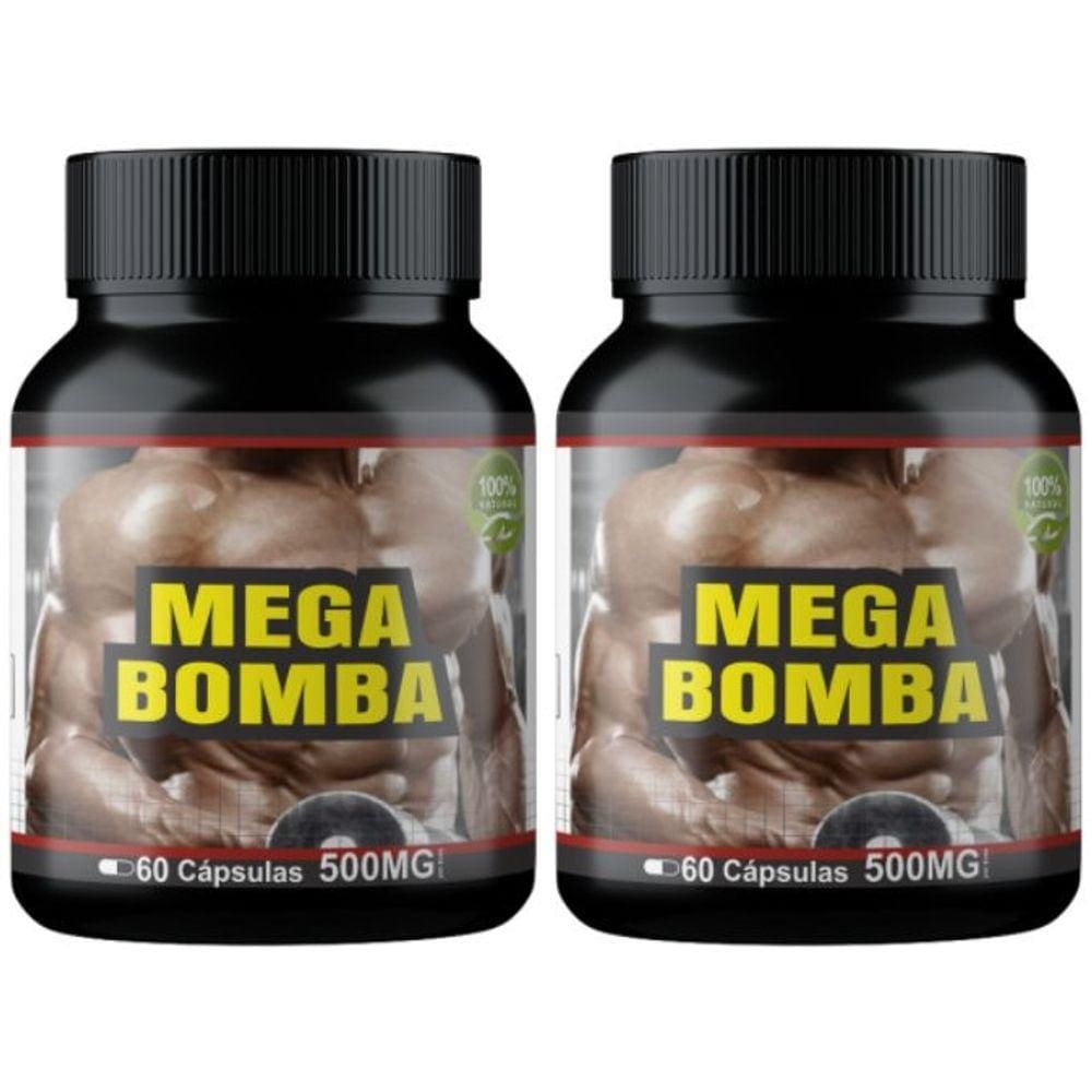 2x Mega Anabólic Premium 500mg Itaervas