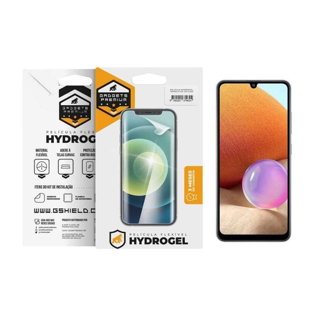 Película Hydrogel Para Samsung Galaxy A32 4G - Gshield
