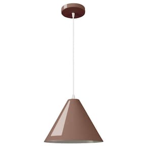 Pendente Aquarela Piramide AQP3528PDTC Bronzearte